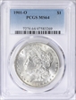 1901-O $1 MS64