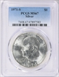 1971-S $1 Silver MS67