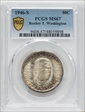1946-S 50C Booker T. Washington MS67