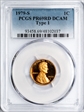 1979-S 1C Type 1 PR69DCAM