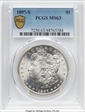 1897-S $1 MS63