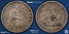 1873 25C Arrows VF35