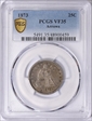 1873 25C Arrows VF35