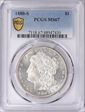 1880-S $1 MS67