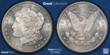 1880-S $1 MS67