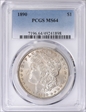 1890 $1 MS64