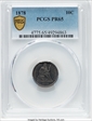 1878 10C PR65