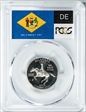 1999-S 25C Delaware Silver PR70DCAM