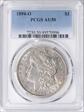 1894-O $1 AU50