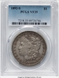 1892-S $1 VF35