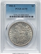 1901-S $1 AU55