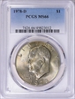 1978-D $1 MS66