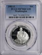 1982-S 50C Washington PR70DCAM