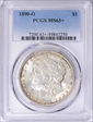 1890-O $1 MS63+