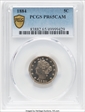 1884 5C PR65CAM