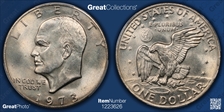 1973 $1 MS66