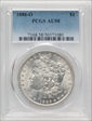 1886-O $1 AU58