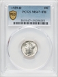 1939-D 10C MS67+ FB
