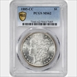 1885-CC $1 MS62