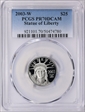 2003-W $25 Statue of Liberty PR70DCAM