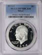 1974-S $1 Silver PR70DCAM