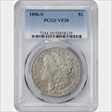 1896-S $1 VF30
