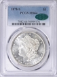 1878-S $1 MS64