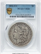 1892-CC $1 VF30