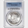 1883-O $1 MS66