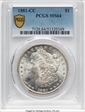 1881-CC $1 MS64