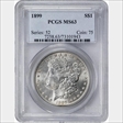 1899 $1 MS63