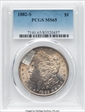 1882-S $1 MS65