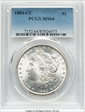 1884-CC $1 MS64