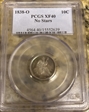 1838-O 10C XF40