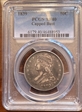 1839 50C Capped Bust XF40