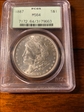 1887 $1 MS64