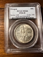 1934-D 50C Oregon MS66