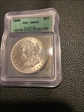 1888  Morgan Silver Dollar  MS 63