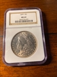 1899 $1 morgan silver dollar ms 64