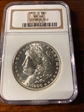 1900 $1 morgan silver dollar  ms 64