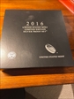 2016  limited edition silvef proof set  