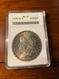 1878-cc $1 morgan silver dollar  ms 64