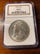 1904 $1 morgan silver dollar  ms 64