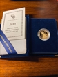 2013 $10 one quarter ounce  American eagle gold proof coin