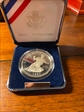 1997 one dollar  jackie robinson commeratice silve coin  proof coin