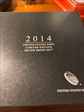2014  limited edition silver proof  proof coins