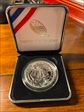 2015  one dollar  marshalls service 225th anniversary commerative silver coin  proof coin