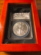 2014 one dollar  silver eagle  ms 70