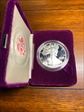 1988 one dollar  American Silver Dollar proof proof