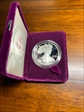 1990 one dollar  American Silver Eagle proof  proof